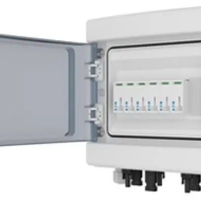 Coffret de raccordement d.générateur Eaton IKA-SOL20 1000V 19.5A 2×entr.MC4 T1+2 