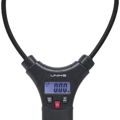 Pince ampèremétrique UNIKS FLEXI35 TRMS 3000A AC CAT IV 600V 