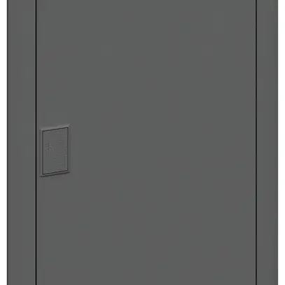 Cornice ABB BL641, con porta, per distributore UK600 4-file, la-ac an 