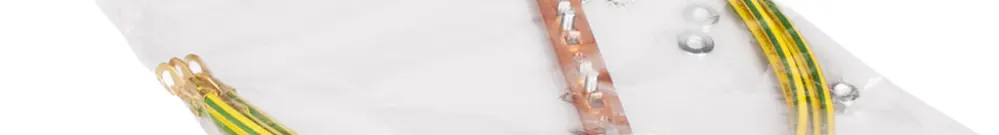 Kit de compensation de potentiel ROLINE 6×raccordement cuivre 220×25×25mm 