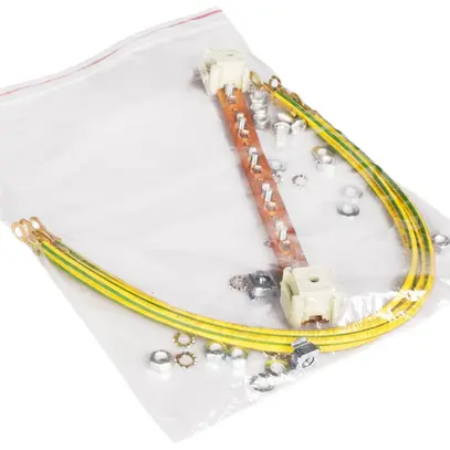 Kit de compensation de potentiel ROLINE 6×raccordement cuivre 220×25×25mm 