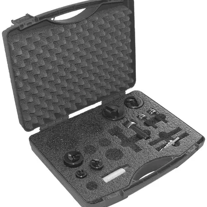Set di perforatori di lamiera INTERCABLE TRE SPLIT, M16/M20/M25/M32/M40 