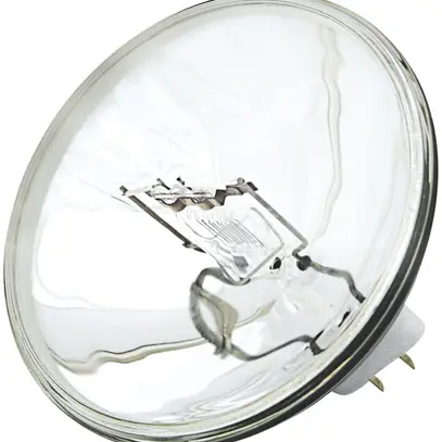 Lampe Philips PAR64 1000W 240V VNSP avec réflecteur 