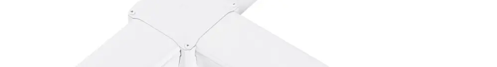Raccordo a T RTS 5 fili bianco 