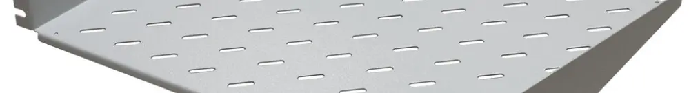 Support d'appareils 19" fixe, universel, 2UH, 350mm, 25 kg 