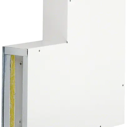 Angle plat tehalit FWK 3E E30 50×210mm, blanc traffic 