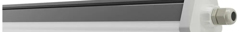 Lampada per locali umidi LED LEDVANCE DP FLEX 34W 5600lm 6500K IP66 grigio 