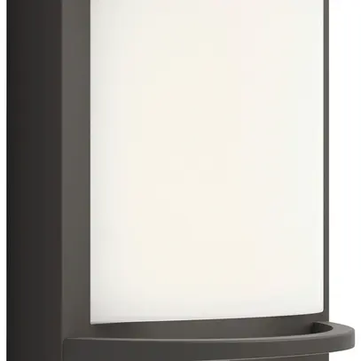 Applique LED Philips Samondra IR SEN 3.8W 800lm 827 IP44 antracite 