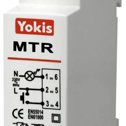 Relais à impulsion AMD Yokis 5…300VA 230V 2.2A 