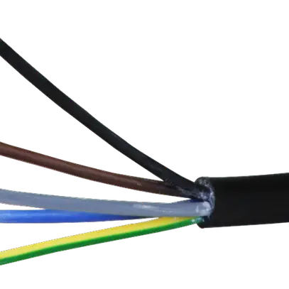 Kabel Td 5x1mm² 3LNPE sz Eca Ring à 100m Ring à 100m