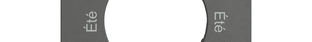 Montageset EDIZIO.liv SNAPFIX® f.Drehsch.m.Schloss Été-Hiver-Été-Hiver dgu 