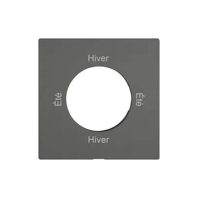 Kit di montaggio EDIZIO.liv SNAPFIX® interr.rot.c.chi.Été-Hiver-Été-Hiver grs 