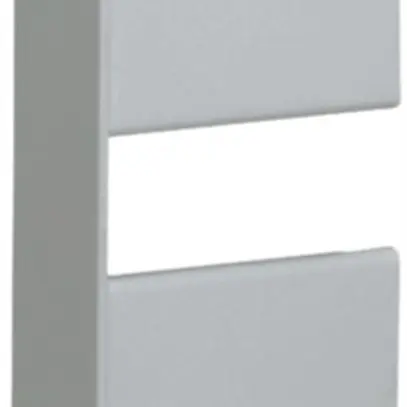 Raccordo T Hager multiplo per BKIS 25mm zinc. 