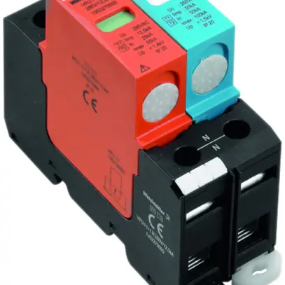 Scaricatore di sovratensione Weidmüller VPU I 1+1 R 280V/12.5KA 