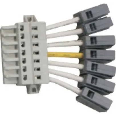 Adattatore alimentazione DOTLUX LINEAselect 8 poli, unicamente spina 