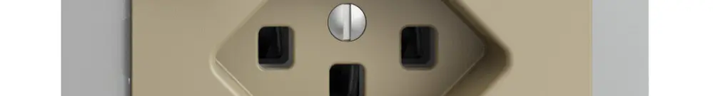 Prise ENC EDIZIOdue T23 FI 30mA FM, sand 