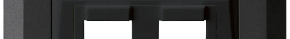 Kit di montaggio INC kallysto.line 2×Keystone nero 