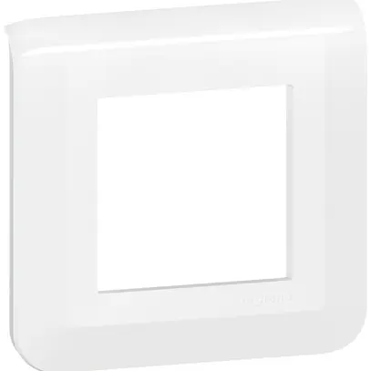 Telaio di copertura MOS 1×2 moduli bianco 