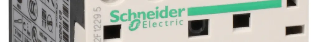Contacteur Schneider Electric LP1…3L 1O 24VDC K09 