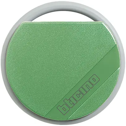 Touchkey-badge Axolute vert 
