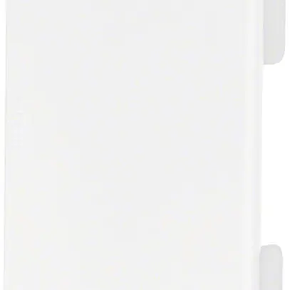 Piastra terminale tehalit FB 80130, bianco traffico 