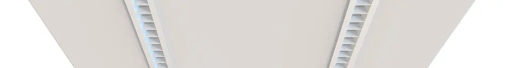 Luminaire panneau LED Sylvania OPTICLIP 27W 3300lm 840 IP40 VAR 595×595mm bc 