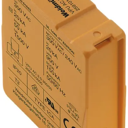 Parafoudre de rechange Weidmüller VPU AC II 0 300/50 