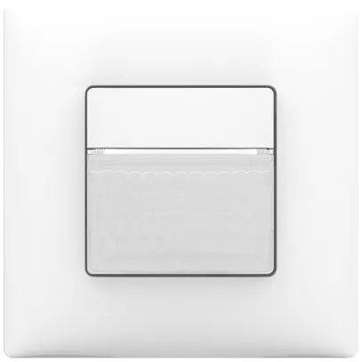 Rilevatore di movimento INC Theben LUXORliving BI 180° Ø14m bianco 