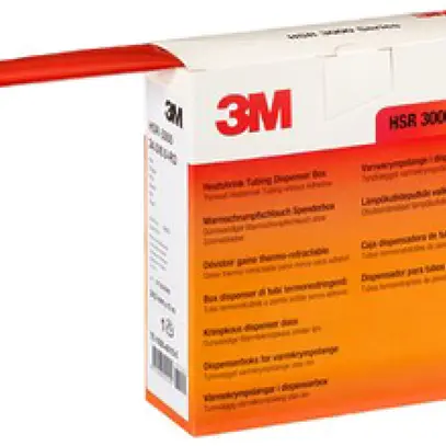 Gaine rétractable 3M HSR/9/3 rouge 7m 