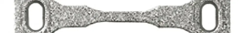 Intestazione INC CLASSIC 2×1 senza placca di copertura 