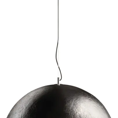 Pendelleuchte SLV FORCHINI 70 PD 40W Ø700mm schwarz/gold 