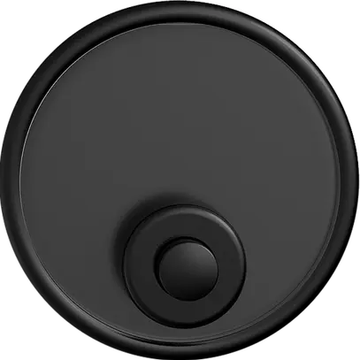 Contact à poussoir de sonnerie STANDARDdue SNAPFIX® 6A 250V étiquette no 