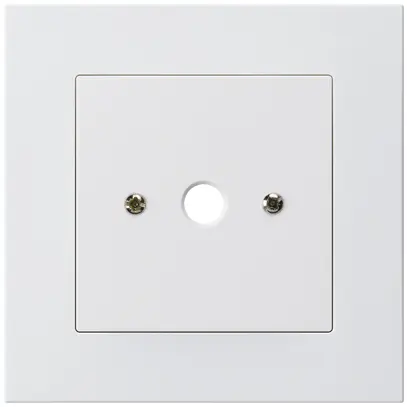 Boîte de raccordement ENC kallysto.pro blanc Ø9mm sans bornier 