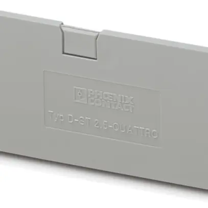 Coperchio per ST 2.5-QUATTRO grigio 