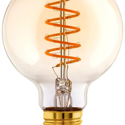Lampe LED Eglo E27 4W 245lm 2000K 95×137mm G95 clair 360° 