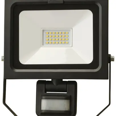 Projecteur LED Z-Licht ZL PIR 20W 2000lm 4000K IK8 IP54 noir 