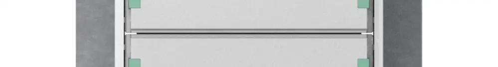 UP-Tastsensor ABB SIDUS KNX Typ-Z 4/8, weiss 