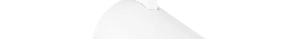 Spot LED Sylvania Pixo Large 40W 5050lm 930 24/36/54° DALI AD3PH Ø91mm blanc 