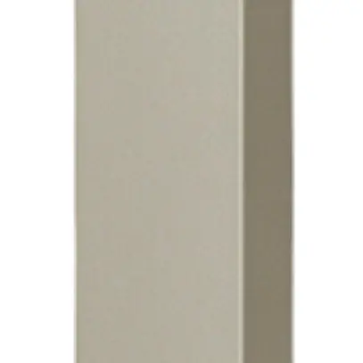 Colonnina Scame 1×LITE/BUSINESS/PRO per muratura 1553×250×110mm bronzo 