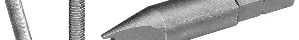 Vite anti-vandalismo Hager robusto IP55 26mm acciaio pregiato 20 pz c.utensile 