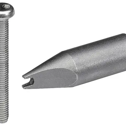 Vite anti-vandalismo Hager robusto IP55 26mm acciaio pregiato 20 pz c.utensile 
