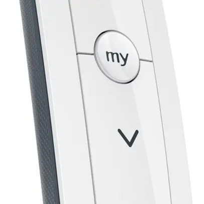 RF-Handsender Somfy SITUO 5 io Pure II, 5-Kanal, weiss 