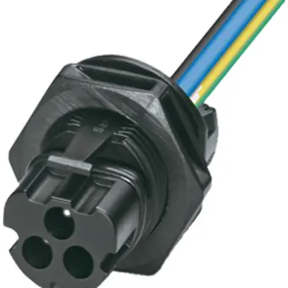 Spina d'apparecchi PX PRC 3-FT25 spina 3P 6mm² 150mm 35A 690V controd.M25 IP65 