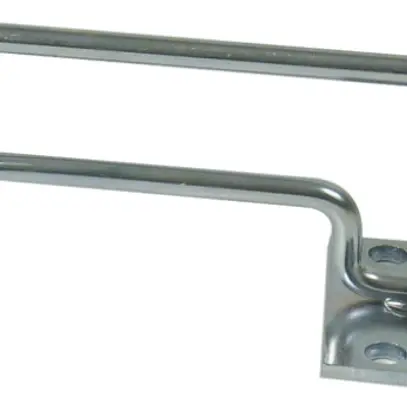 Anello guida cavi Standard-Line, tipo 2, 45×185mm, cromato lucidato 
