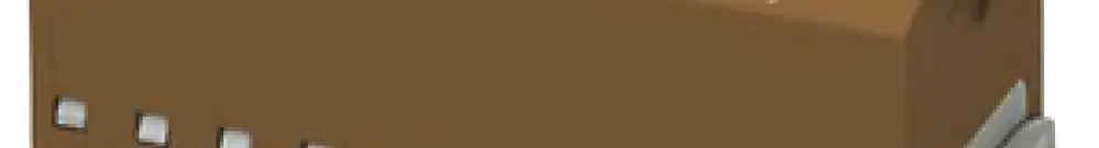 Bloc de distribution PX PTFIX 10/18X4-NS35 BN 