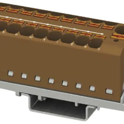 Bloc de distribution PX PTFIX 10/18X4-NS35 BN 
