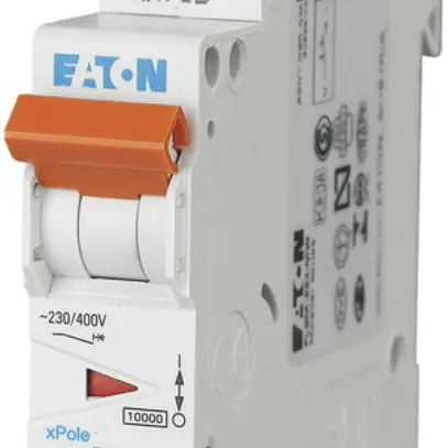 Disgiuntore ETN 63A, 1P, D 10kA 