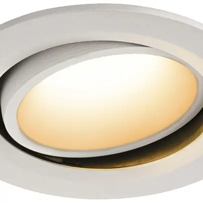 Downlight LED SLV NUMINOS MOVE L 25.4W 2250lm 2700K 55° VAR Ø160×86mm bc/bc 