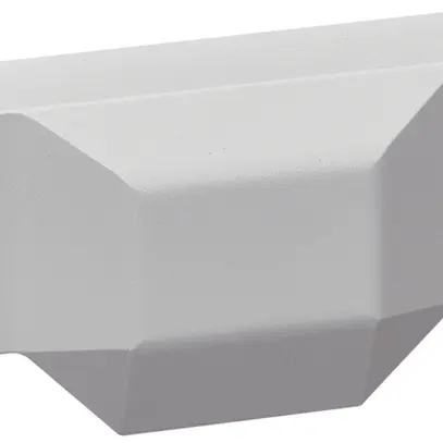 Raccordo T Hager tehalit.LF 33×20mm grigio IP30 