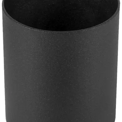 Leuchtenschirm SLV PURI 2.0 Tube rund gerade Ø55×65mm schwarz 